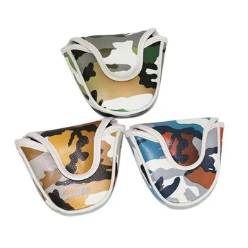 1Pcs Golf Mallet Putter Headcover Cover for Small Center Putters net Closure
1Pcs Golf Mallet Putter Headcover Cover for Small Center Putters net Closure