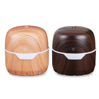 300ML Home Office USB Air Humidifier Ultrasonic Essential Oil Diffuser Water Mist Maker Wood Grain Electric Aroma Diffuser
300ML Home Office USB Air Humidifier Ultrasonic Essential Oil Diffuser Water Mist Maker Wood Grain Electric Aroma Diffuser