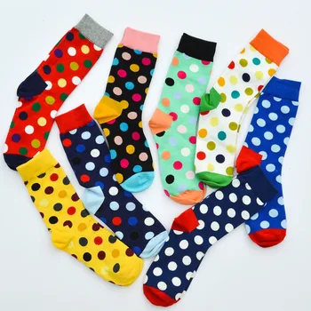 Fashion dot in long tube socks foreign trade cotton socks men's hot style
Fashion dot in long tube socks foreign trade cotton socks men's hot style