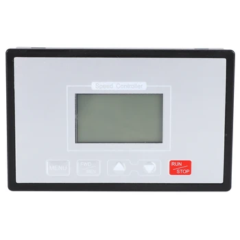 LCD Smart Digital Display 0-100% Adjustable 60A PWM DC 12V - 48V Motor Speed Controller Timing Reversible
LCD Smart Digital Display 0-100% Adjustable 60A PWM DC 12V - 48V Motor Speed Controller Timing Reversible
