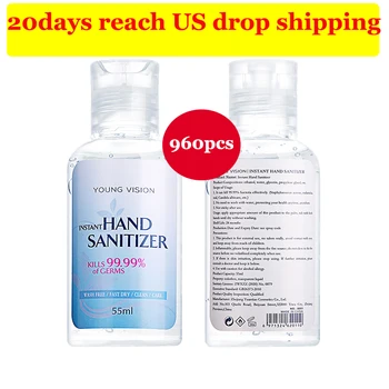960pcs hand sanitizer by UPS sea shipping 20days reach US wash free 70% Alcoho antibacterial hand gel drop shipping wholesale 
960pcs hand sanitizer by UPS sea shipping 20days reach US wash free 70% Alcoho antibacterial hand gel drop shipping wholesale