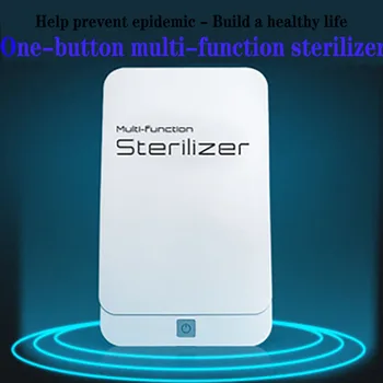 Multi Function Dual Ultraviolet Automatic Sterilizer Care Disinfection Cabinet UV Sterilization Box For Face Mask Mobile Phone
Multi Function Dual Ultraviolet Automatic Sterilizer Care Disinfection Cabinet UV Sterilization Box For Face Mask Mobile Phone