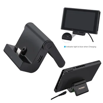 CARPRIE New and hot selling Adjustable USB Type C Charging Dock Station Stand Quick Charger for Nintend NS NX Switch Console
CARPRIE New and hot selling Adjustable USB Type C Charging Dock Station Stand Quick Charger for Nintend NS NX Switch Console