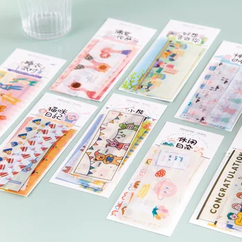20packs/1lot Kawaii Stationery Stickers ins cute Diary Planner Decorative Mobile Stickers Scrapbooking DIY Craft Stickers 
20packs/1lot Kawaii Stationery Stickers ins cute Diary Planner Decorative Mobile Stickers Scrapbooking DIY Craft Stickers