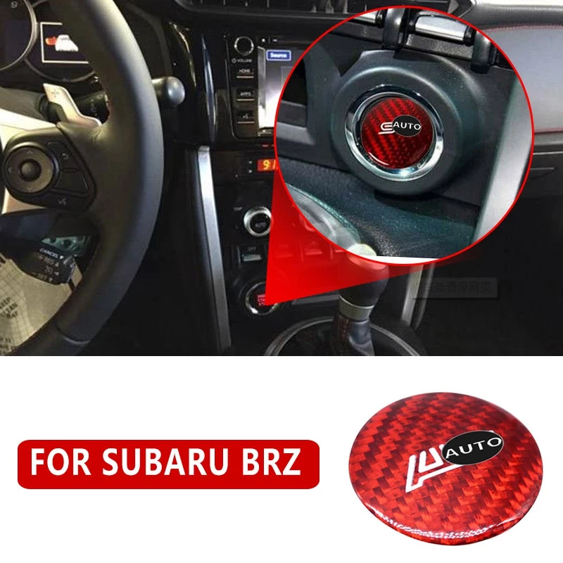 pcmos Real Carbon Fiber Engine Start Stop Button Cover Trim For Subaru BRZ Interior Mouldings Stickers Red Black 2019 New
pcmos Real Carbon Fiber Engine Start Stop Button Cover Trim For Subaru BRZ Interior Mouldings Stickers Red Black 2019 New