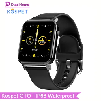 2020 KOSPET GTO Smartwatch Men Fitness Tracker Blood Pressure Ip68 waterproof Bluetooth Smart Clock Women Watch Band For Kids
2020 KOSPET GTO Smartwatch Men Fitness Tracker Blood Pressure Ip68 waterproof Bluetooth Smart Clock Women Watch Band For Kids
