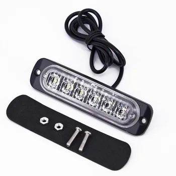 6SMD DRL LED Car Daytime Running Light Super Bright White Fog Lamp Headlight For DC 12V-24V Car SUV Van Truck ATV UTV 18W 333mA
6SMD DRL LED Car Daytime Running Light Super Bright White Fog Lamp Headlight For DC 12V-24V Car SUV Van Truck ATV UTV 18W 333mA