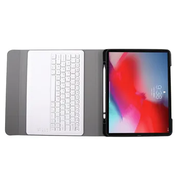 Tablet Keyboard Ultra-thin Bluetooth Keyboard Holster for IPad Pro 12.9 Inch 2020
Tablet Keyboard Ultra-thin Bluetooth Keyboard Holster for IPad Pro 12.9 Inch 2020