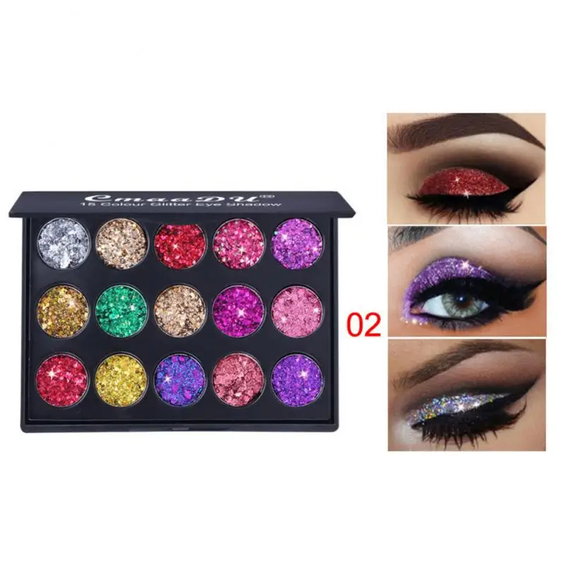 Beauty Makeup Eyeshadow Pallete makeup brushes Shimmer Pigmented Eye Shadow Palette Make up 15 Colors Eyeshadow Palette TSLM1 
Beauty Makeup Eyeshadow Pallete makeup brushes Shimmer Pigmented Eye Shadow Palette Make up 15 Colors Eyeshadow Palette TSLM1