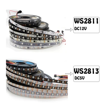 WS2811/WS2813 led strip Light Pixels Programmable ribbon flexible Addressable Digital LED tape DC12V DC5V Waterproof IP30/65/67
WS2811/WS2813 led strip Light Pixels Programmable ribbon flexible Addressable Digital LED tape DC12V DC5V Waterproof IP30/65/67