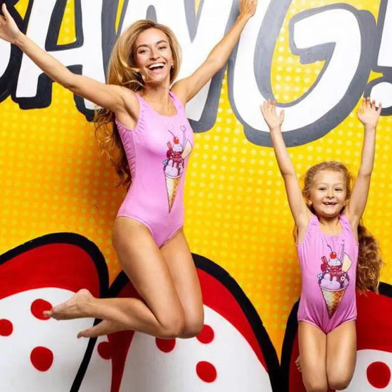 2019 New Style Triangular One-piece Swimwear One-piece-Parent And Child Mother & Daughter Bathing Suit Currently Available Manuf
2019 New Style Triangular One-piece Swimwear One-piece-Parent And Child Mother & Daughter Bathing Suit Currently Available Manuf