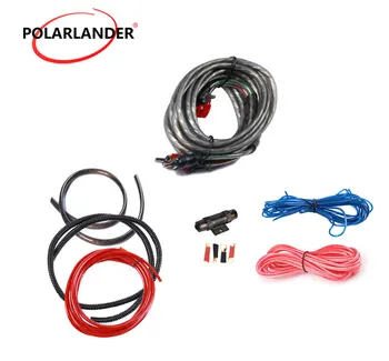 1500W 4GA Car Audio Wires Cable Whole Sale 60 AMP Fuse Holder Installation Kit Amplifier Subwoofer Speaker 4GA Power Cable New
1500W 4GA Car Audio Wires Cable Whole Sale 60 AMP Fuse Holder Installation Kit Amplifier Subwoofer Speaker 4GA Power Cable New