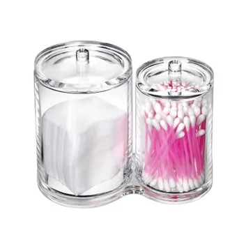 1pc Acrylic Multifunctional Round Container Cosmetic Makeup Cotton Pad Organizer Jewelry Storage Box Holder and Candy Jars
1pc Acrylic Multifunctional Round Container Cosmetic Makeup Cotton Pad Organizer Jewelry Storage Box Holder and Candy Jars