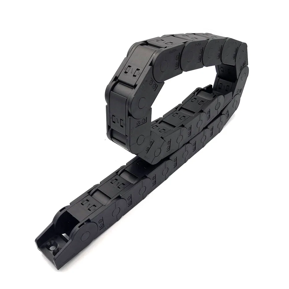 Free shipping wholesale JFLO 25x25 Closed Open on both sides type engineering nylon towline tank chain / cable protection chain
Free shipping wholesale JFLO 25x25 Closed Open on both sides type engineering nylon towline tank chain / cable protection chain