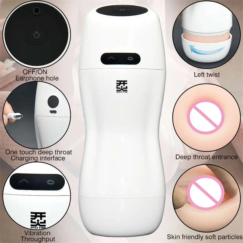 Автоматический Мастурбатор 18