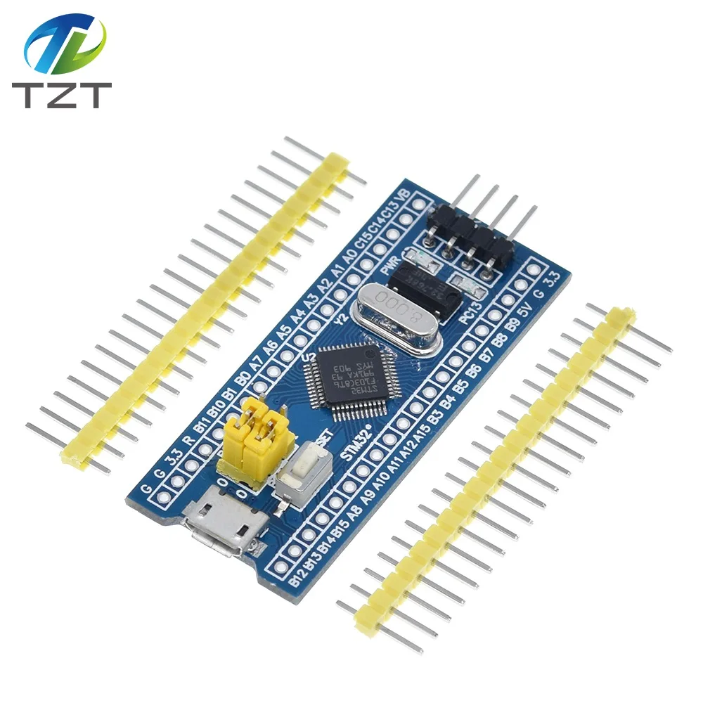 Макетная плата TZT STM32F103C8T6 ARM STM32 минимальный модуль STM для arduino оригинал|development
