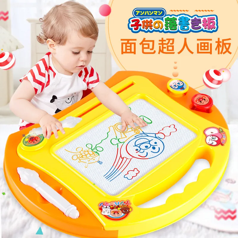 Children Color Bread Superman Sketchpad Educational Toy Magnetic Drawing Board Infants Graffiti Sketchpad
Children Color Bread Superman Sketchpad Educational Toy Magnetic Drawing Board Infants Graffiti Sketchpad