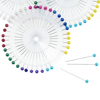 40pcs/Set Colorfu Pearl Light Locating Pins Patchwork Sewing Pins Positioning Needle Garment Accessory DIY Pin Handmade Make
40pcs/Set Colorfu Pearl Light Locating Pins Patchwork Sewing Pins Positioning Needle Garment Accessory DIY Pin Handmade Make