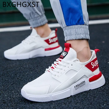 Brand Breathable Sneakers Running Shoes Men 2020 Fashion Summer Shoes Men Black Sneakers Sports Shoes Mens Sneakers Casual Buty
Brand Breathable Sneakers Running Shoes Men 2020 Fashion Summer Shoes Men Black Sneakers Sports Shoes Mens Sneakers Casual Buty