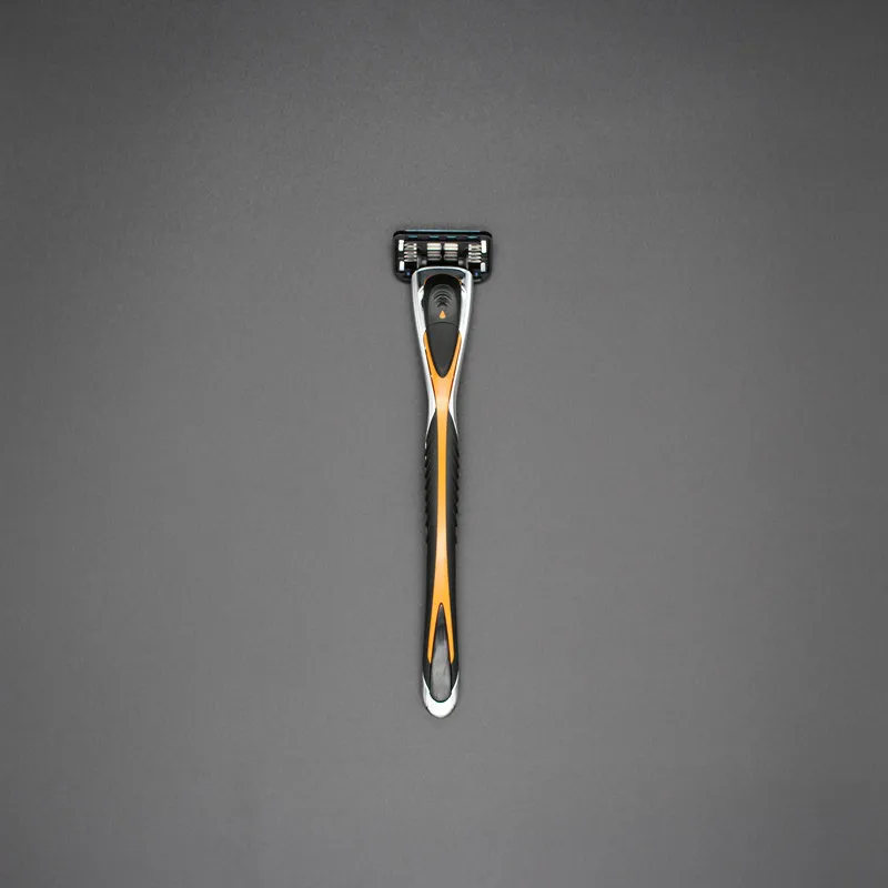 Men's Manual Care Professional 6-layer Stainless Steel Shaving Razor For Face Care Tool Replaceable Blade Manual Razor
Men's Manual Care Professional 6-layer Stainless Steel Shaving Razor For Face Care Tool Replaceable Blade Manual Razor
