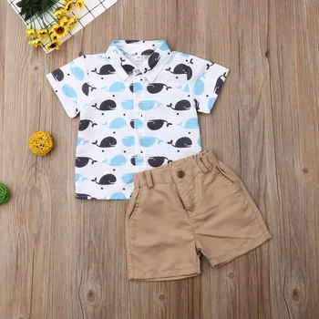 2020 New Toddler Kids Baby Boy Clothes Boys Outfits Sets Short T-Shirt + Pants Tops Children Clothes For Boy
2020 New Toddler Kids Baby Boy Clothes Boys Outfits Sets Short T-Shirt + Pants Tops Children Clothes For Boy