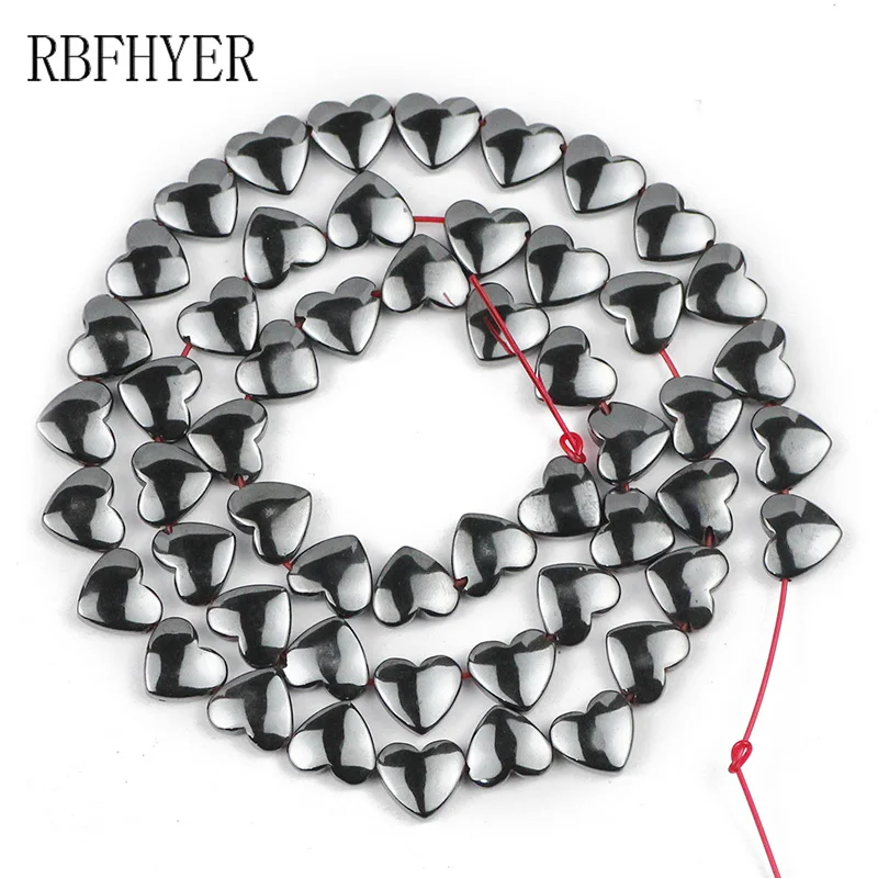 RBFHYER Hematite Black Peach heart Natural Stone Loose beads 6/8mm Wholesale for Charm Jewelry bracelets necklace Earrings DIY
RBFHYER Hematite Black Peach heart Natural Stone Loose beads 6/8mm Wholesale for Charm Jewelry bracelets necklace Earrings DIY