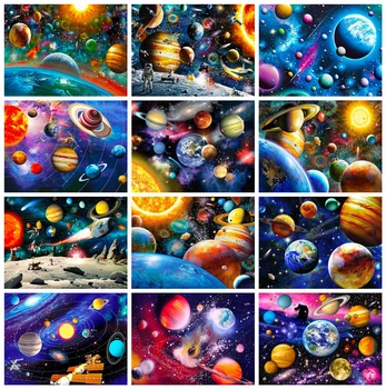 Huacan Full Square Diamond Painting Kit Landscape 5D DIY Diamond Embroidery Mosaic Universe Planet Decorations Home
Huacan Full Square Diamond Painting Kit Landscape 5D DIY Diamond Embroidery Mosaic Universe Planet Decorations Home