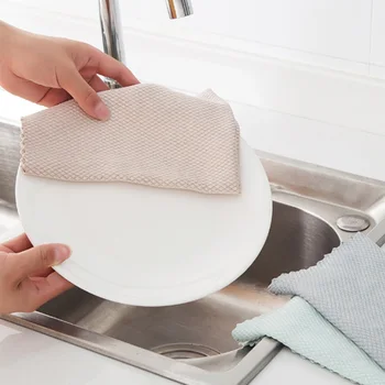 3 Pcs /Set Kitchen Cleaning Cloth Multifunction Towel For Window Glass Home Cleaning Tool Floor Rags Bowl Dish Ceramic Tile Wipe
3 Pcs /Set Kitchen Cleaning Cloth Multifunction Towel For Window Glass Home Cleaning Tool Floor Rags Bowl Dish Ceramic Tile Wipe