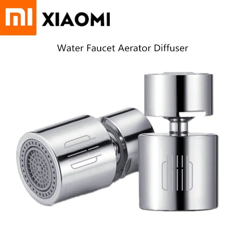 Xiaomi Mijia Dabai Kitchen Water Faucet Aerator 2 Modes 360 Degree Water Filter Diffuser Water Saving Nozzle Faucet Bubbler
Xiaomi Mijia Dabai Kitchen Water Faucet Aerator 2 Modes 360 Degree Water Filter Diffuser Water Saving Nozzle Faucet Bubbler