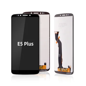 For Motorola E5 Plus XT1924 LCD Display Touch Screen Digitizer Assembly Replacement Parts For Moto E5 XT1944 E5 Play XT1921 LCDs