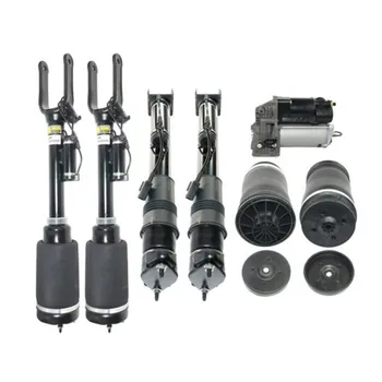 7PCS Front & Rear Air Struts With ADS + Air Suspension Compressor + Rear Air Springs For Mercedes Benz ML X164 W164 1643205813
7PCS Front & Rear Air Struts With ADS + Air Suspension Compressor + Rear Air Springs For Mercedes Benz ML X164 W164 1643205813