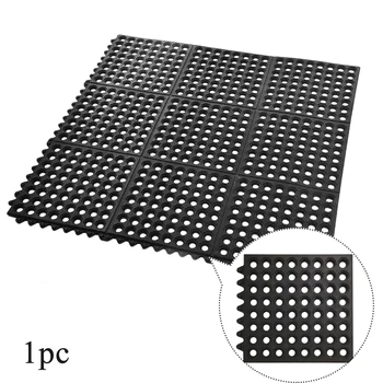Bar Anti Fatigue Shock Absorbent Floor Mat Hollowed Out Rubber Safe Drainage Non Slip Odorless Practical Door Kitchen Wet Area
Bar Anti Fatigue Shock Absorbent Floor Mat Hollowed Out Rubber Safe Drainage Non Slip Odorless Practical Door Kitchen Wet Area