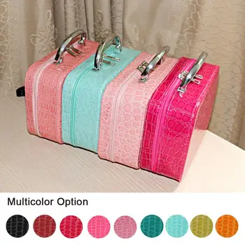 Fashion Organizer Large Travel Toiletry Cosmetic Bag Makeup Storage Case Box
Fashion Organizer Large Travel Toiletry Cosmetic Bag Makeup Storage Case Box