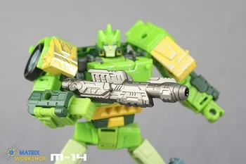Matrix Workshop M-14 Surrounding Series V-Springs Gatling Machine Guns/Green Cannons Weapon Upgrade Accessories
Matrix Workshop M-14 Surrounding Series V-Springs Gatling Machine Guns/Green Cannons Weapon Upgrade Accessories
