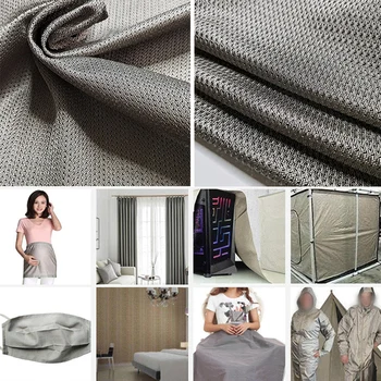 Silver Fabric Shield RFID/EMI/EMF/Radio/Microwave-Stretch Knitting For Clothing Silver Fiber Handbag
Silver Fabric Shield RFID/EMI/EMF/Radio/Microwave-Stretch Knitting For Clothing Silver Fiber Handbag