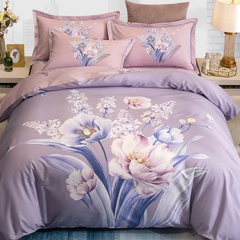 Factory direct four-piece cotton bedding cotton bed sheet quilt cover 13372 active large version spring and summer
Factory direct four-piece cotton bedding cotton bed sheet quilt cover 13372 active large version spring and summer