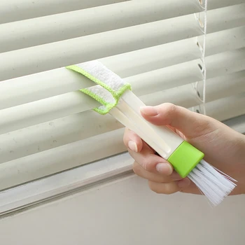 Practical Household Clean Tools Double Slider Car Air Conditioning Outlet Clean Brush Window Blinds Keyboard Cleaner Brush F0407
Practical Household Clean Tools Double Slider Car Air Conditioning Outlet Clean Brush Window Blinds Keyboard Cleaner Brush F0407