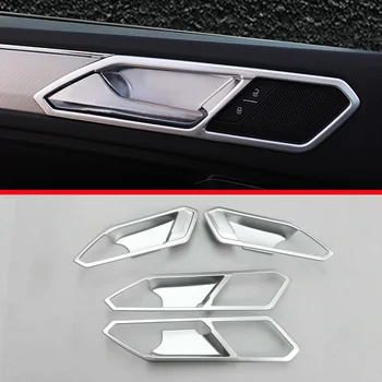 ABS Pearl Chrome Interior Car Decoration Door Handle Cover Trim Molding For Volkswagen VW TIGUAN L 2017 2018
ABS Pearl Chrome Interior Car Decoration Door Handle Cover Trim Molding For Volkswagen VW TIGUAN L 2017 2018