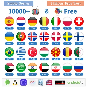 IPTV Belgium Sweden Europe Code IPTV M3U Subscription Spain 1 Year Smart tv 4k IPTV Poland Italy Greek Tunisia Chile IP TV
IPTV Belgium Sweden Europe Code IPTV M3U Subscription Spain 1 Year Smart tv 4k IPTV Poland Italy Greek Tunisia Chile IP TV