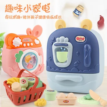 Refrigerator Washing Machine Toy Girl Mini Simulation Home Appliances over Kitchen Set Boy Birthday Gift. Girls Toys Kids for
Refrigerator Washing Machine Toy Girl Mini Simulation Home Appliances over Kitchen Set Boy Birthday Gift. Girls Toys Kids for