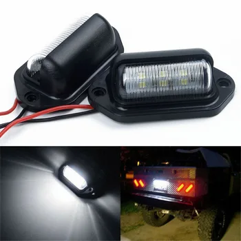 Lamp License plate lights Accessory 2 Lines Truck Waterproof IP65 Bulb Replacement
Lamp License plate lights Accessory 2 Lines Truck Waterproof IP65 Bulb Replacement
