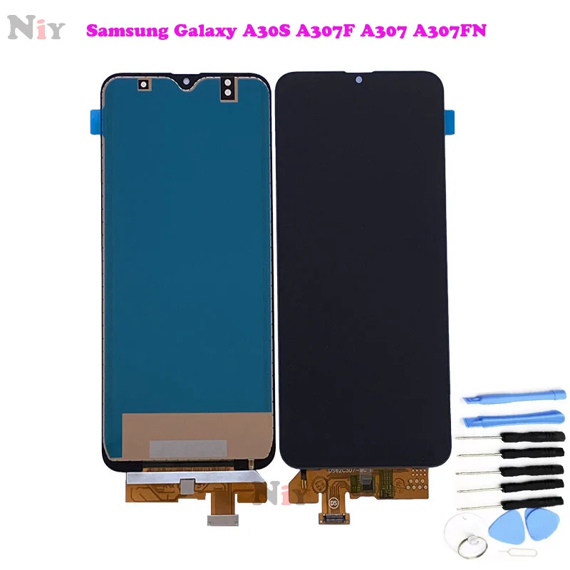 A30S display forSamsungGalaxy A30S A307F A307 A307FN LCD touch screen digitizer display assembly
A30S display forSamsungGalaxy A30S A307F A307 A307FN LCD touch screen digitizer display assembly