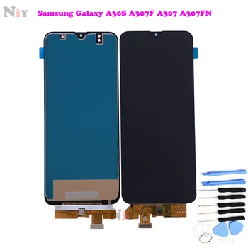 A30S display forSamsungGalaxy A30S A307F A307 A307FN LCD touch screen digitizer display assembly
A30S display forSamsungGalaxy A30S A307F A307 A307FN LCD touch screen digitizer display assembly