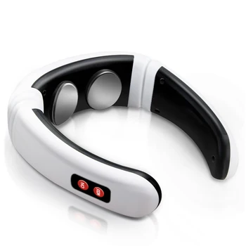 Electric Neck Massager & Pulse Back 6 Modes Power Control Far Infrared Heating Pain Relief Tool Health Care Relaxation Machine
Electric Neck Massager & Pulse Back 6 Modes Power Control Far Infrared Heating Pain Relief Tool Health Care Relaxation Machine