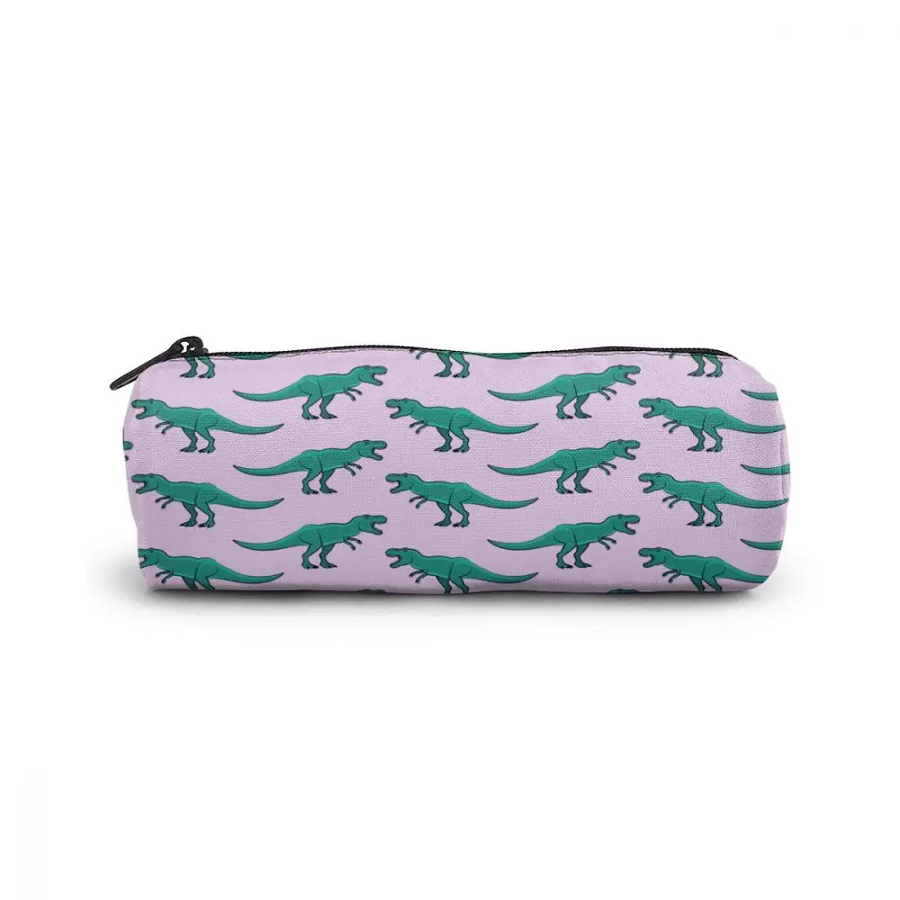 NOISYDESIGNS Dinosaurs Print Multifunction School Pencil Case & Bags Large Capacity Cylinder Cosmetic Bag Students Makeup Bag
NOISYDESIGNS Dinosaurs Print Multifunction School Pencil Case & Bags Large Capacity Cylinder Cosmetic Bag Students Makeup Bag