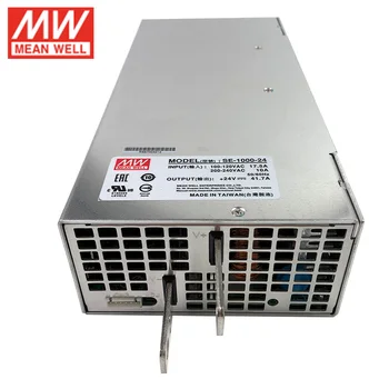 

SE-1000-24 MEAN WELL 1000W 24V Switching Power Supply 110V/220V AC to 24V DC 41.7A 1000W Meanwell Power Supply Unit Transformer