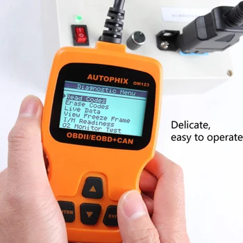 Hot OBDII Automotive Scanner Car Diagnostic Tool OBDII Auto Scaner Read Clear Engine Fault Light Code Reader ELM327
Hot OBDII Automotive Scanner Car Diagnostic Tool OBDII Auto Scaner Read Clear Engine Fault Light Code Reader ELM327