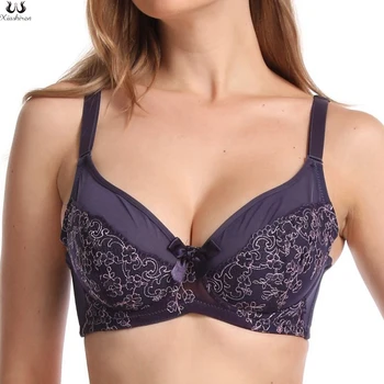 Xiushiren Unlined Super Thin Women Plus Size Underwear Three Hook and Eyes Bow Bras Floral Mesh Bra Adjustable Straps Lingeries
Xiushiren Unlined Super Thin Women Plus Size Underwear Three Hook and Eyes Bow Bras Floral Mesh Bra Adjustable Straps Lingeries