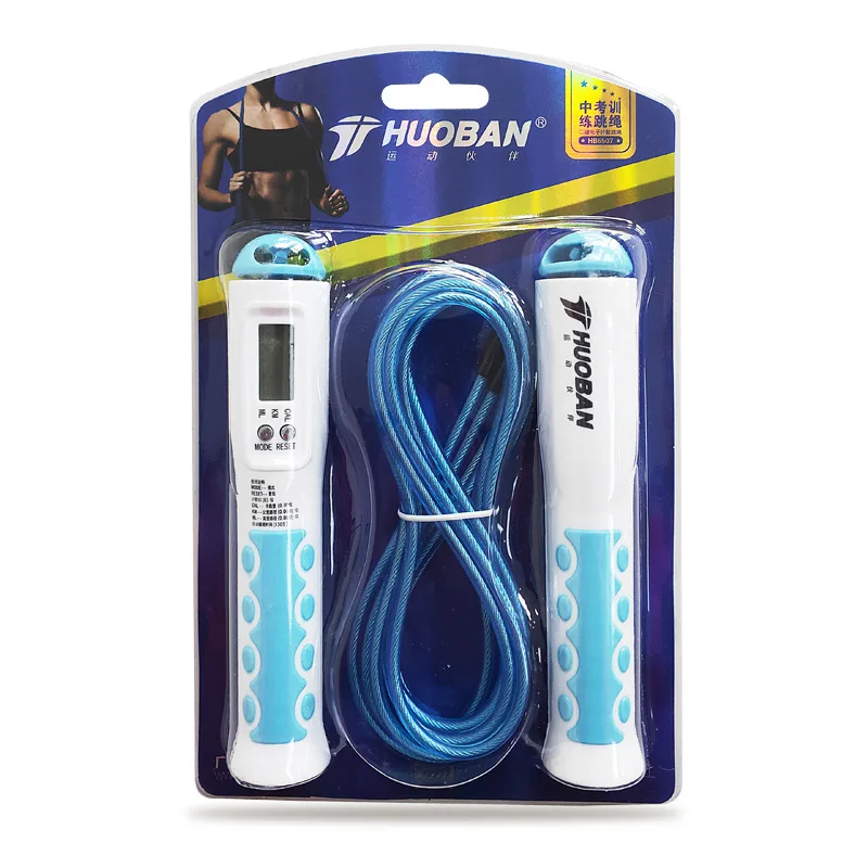 Sports Partners Two Key Electronic Counting Jump Rope the Academic Test for the Junior High School Students Examination Exclusiv
Sports Partners Two Key Electronic Counting Jump Rope the Academic Test for the Junior High School Students Examination Exclusiv