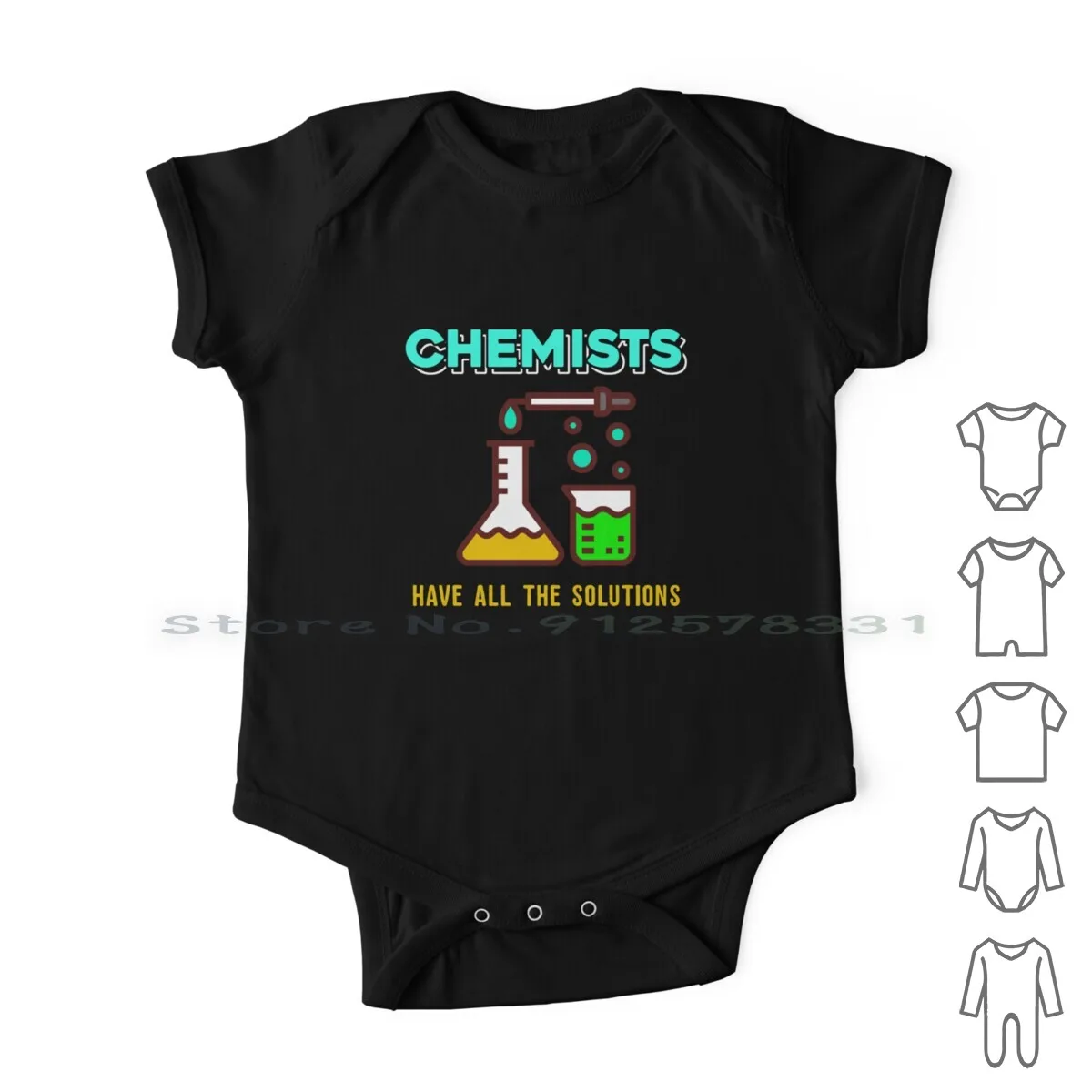 

Funny Chemist Chemistry Pun Science Teacher Apparel Newborn Baby Clothes Rompers Cotton Jumpsuits Science Teacher Biology